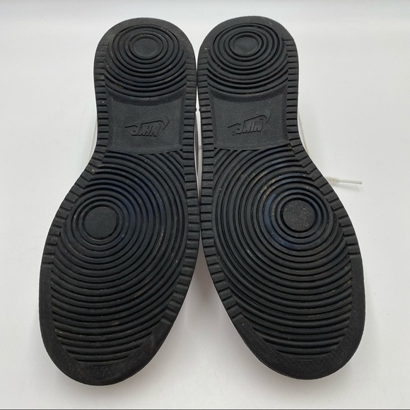 Nike Mens Ebernon White BV1167-100 Lace Up Low Top Sneakers Men's Size 9 - Picture 9 of 10